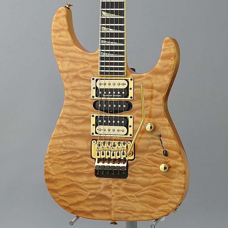 Jackson USA Custom Shop CTB SL-1 HSH QT (Natural)の画像